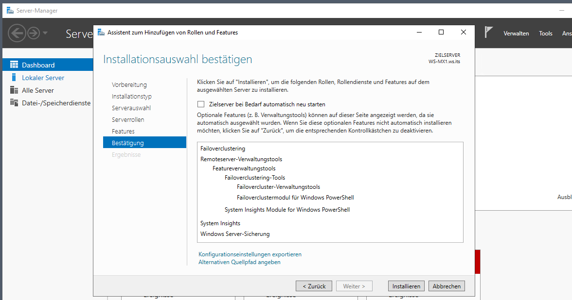 Serie „Migration auf Windows Server 2019“ – Migration eines Exchange Servers 2016 auf 2019 &#8211; Teil 2/2