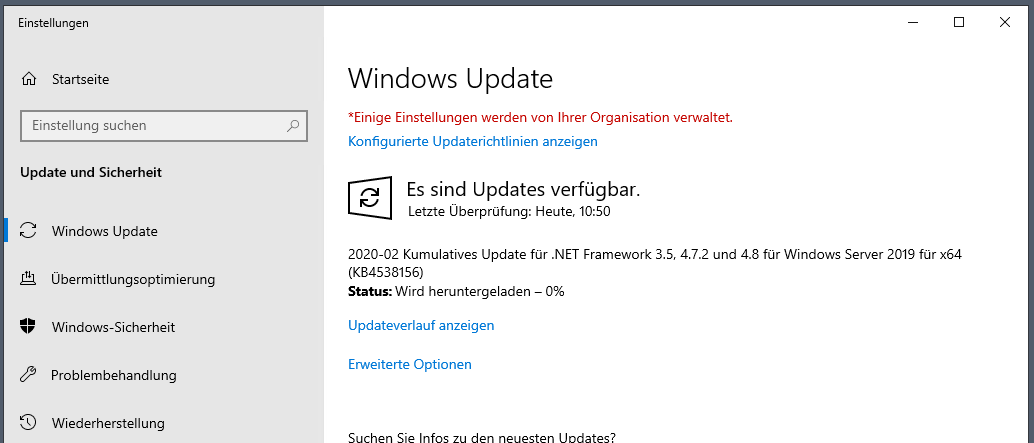 Serie „Migration auf Windows Server 2019“ – Migration eines Exchange Servers 2016 auf 2019 &#8211; Teil 2/2