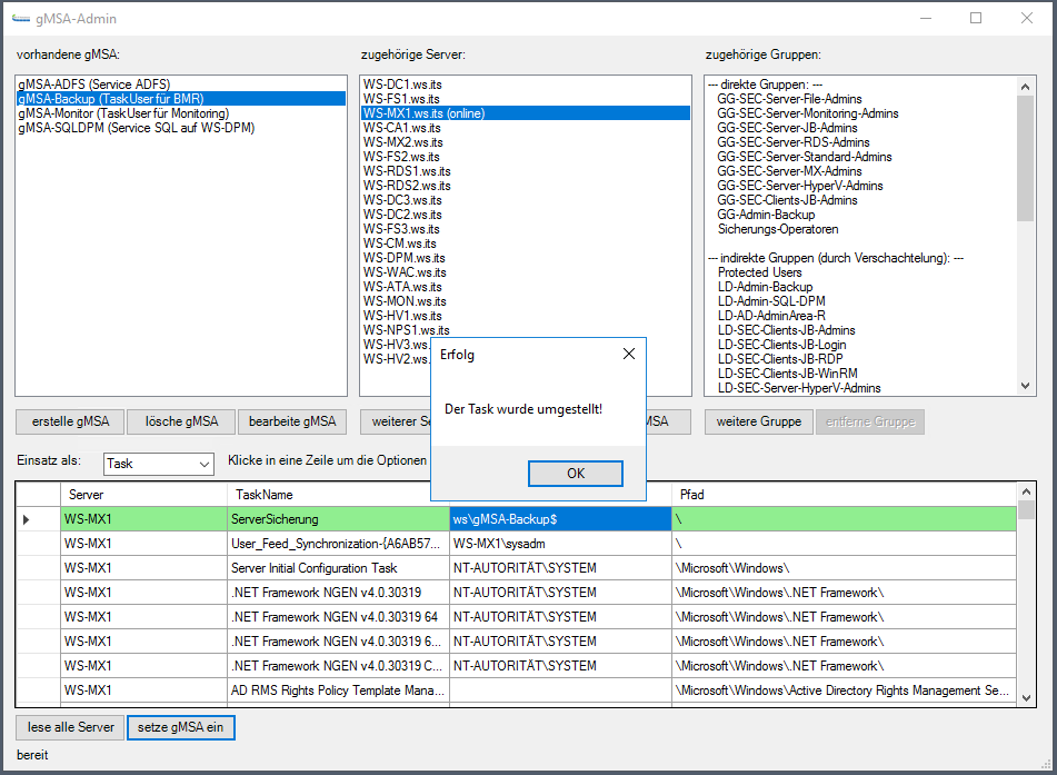 Serie „Migration auf Windows Server 2019“ – Migration eines Exchange Servers 2016 auf 2019 &#8211; Teil 2/2