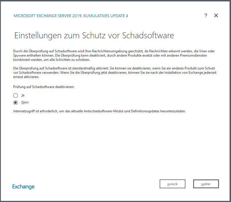 Serie „Migration auf Windows Server 2019“ – Migration eines Exchange Servers 2016 auf 2019 &#8211; Teil 2/2