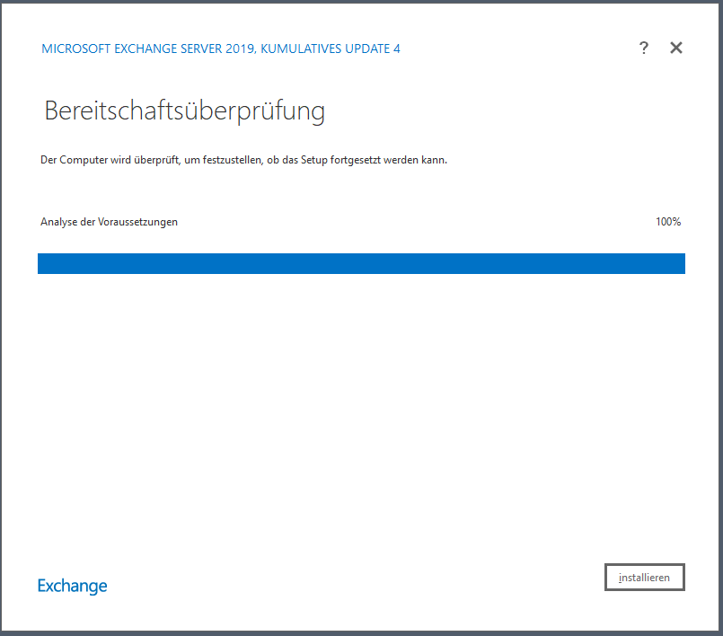 Serie „Migration auf Windows Server 2019“ – Migration eines Exchange Servers 2016 auf 2019 &#8211; Teil 2/2