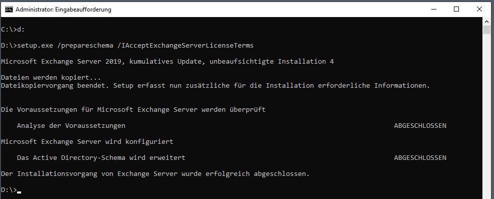 Serie „Migration auf Windows Server 2019“ – Migration eines Exchange Servers 2016 auf 2019 &#8211; Teil 1/2