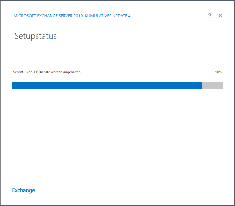 Serie „Migration auf Windows Server 2019“ – Migration eines Exchange Servers 2016 auf 2019 &#8211; Teil 2/2