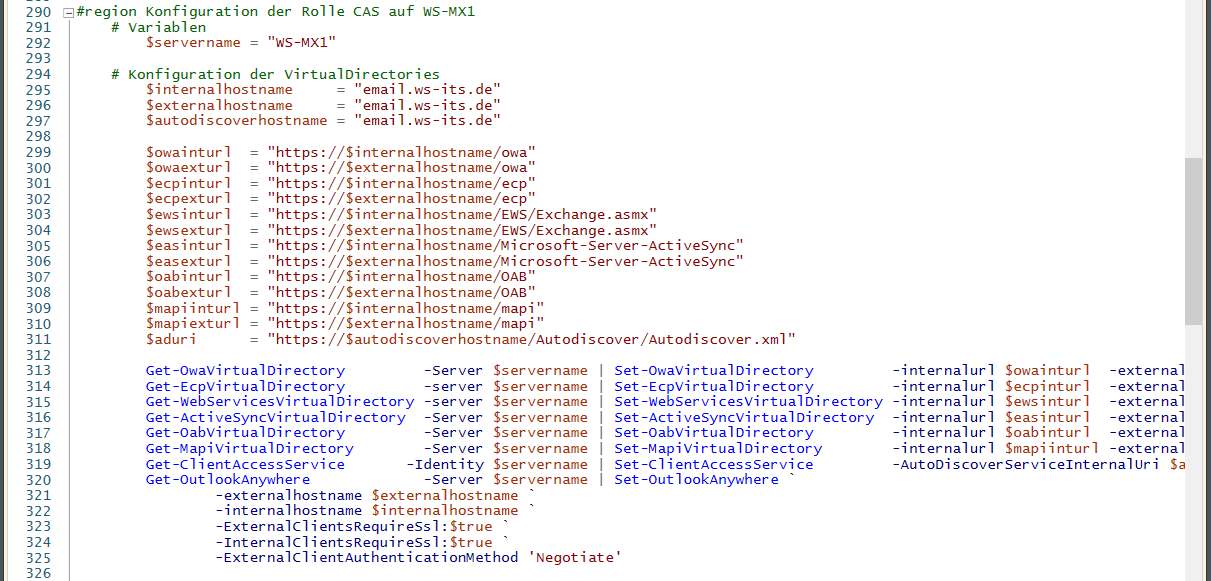 Serie „Migration auf Windows Server 2019“ – Migration eines Exchange Servers 2016 auf 2019 &#8211; Teil 2/2