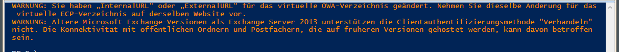 Serie „Migration auf Windows Server 2019“ – Migration eines Exchange Servers 2016 auf 2019 &#8211; Teil 2/2