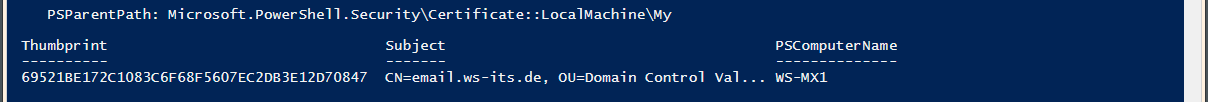 Serie „Migration auf Windows Server 2019“ – Migration eines Exchange Servers 2016 auf 2019 &#8211; Teil 2/2