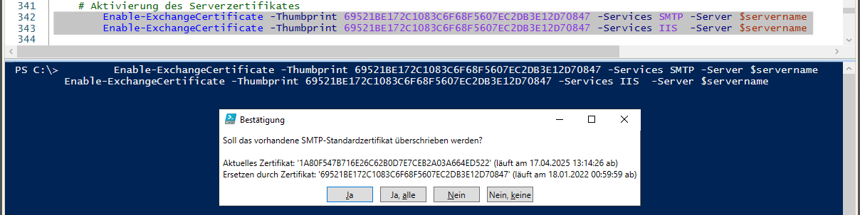 Serie „Migration auf Windows Server 2019“ – Migration eines Exchange Servers 2016 auf 2019 &#8211; Teil 2/2