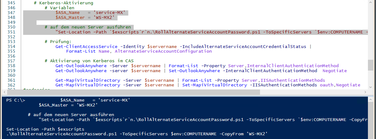 Serie „Migration auf Windows Server 2019“ – Migration eines Exchange Servers 2016 auf 2019 &#8211; Teil 2/2