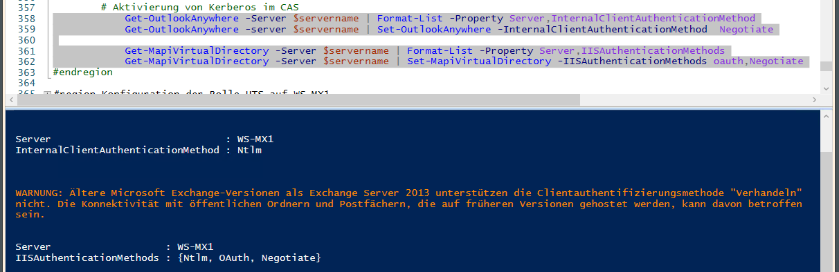 Serie „Migration auf Windows Server 2019“ – Migration eines Exchange Servers 2016 auf 2019 &#8211; Teil 2/2