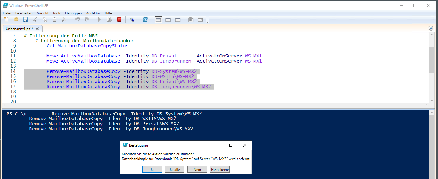 Serie „Migration auf Windows Server 2019“ – Migration eines Exchange Servers 2016 auf 2019 &#8211; Teil 1/2