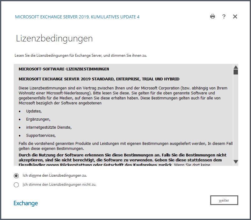 Serie „Migration auf Windows Server 2019“ – Migration eines Exchange Servers 2016 auf 2019 &#8211; Teil 1/2