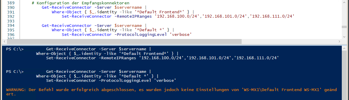 Serie „Migration auf Windows Server 2019“ – Migration eines Exchange Servers 2016 auf 2019 &#8211; Teil 2/2