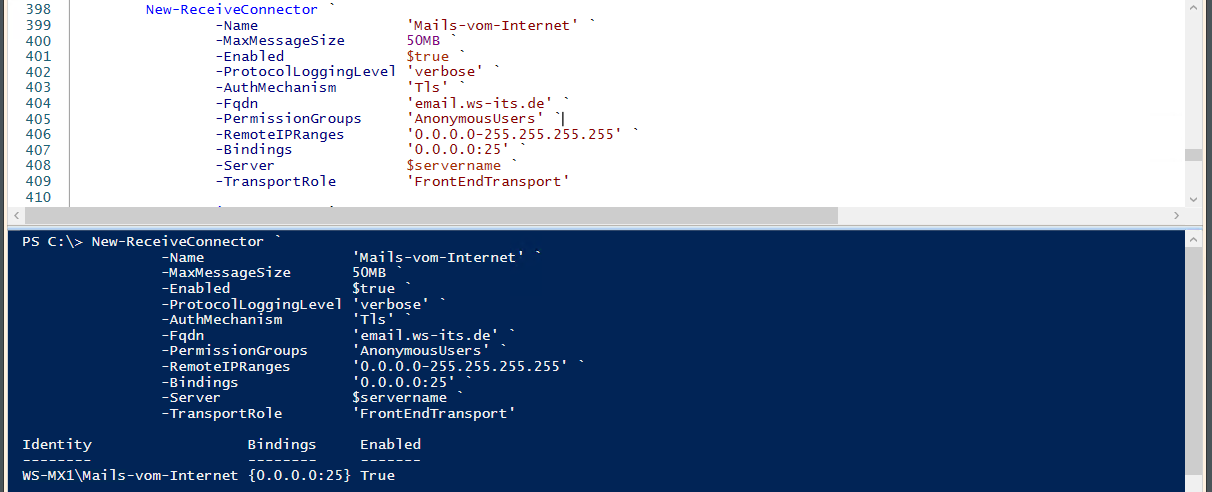 Serie „Migration auf Windows Server 2019“ – Migration eines Exchange Servers 2016 auf 2019 &#8211; Teil 2/2