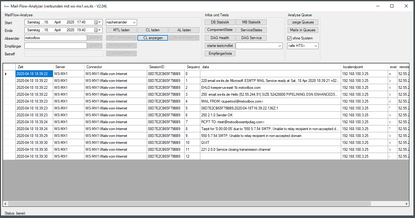 Serie „Migration auf Windows Server 2019“ – Migration eines Exchange Servers 2016 auf 2019 &#8211; Teil 2/2