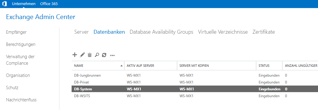 Serie „Migration auf Windows Server 2019“ – Migration eines Exchange Servers 2016 auf 2019 &#8211; Teil 1/2