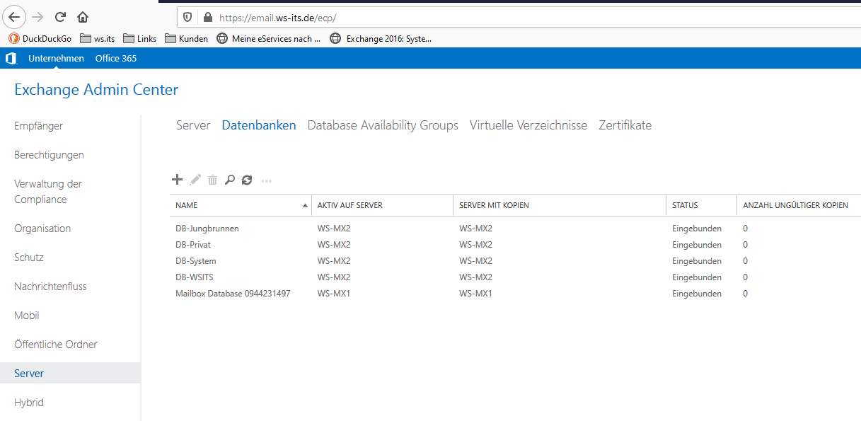 Serie „Migration auf Windows Server 2019“ – Migration eines Exchange Servers 2016 auf 2019 &#8211; Teil 2/2