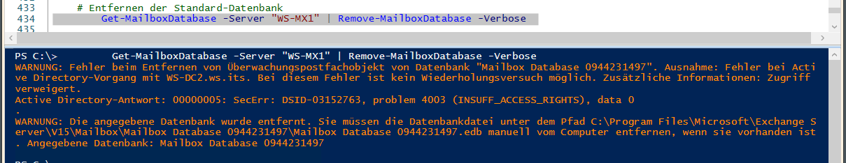 Serie „Migration auf Windows Server 2019“ – Migration eines Exchange Servers 2016 auf 2019 &#8211; Teil 2/2