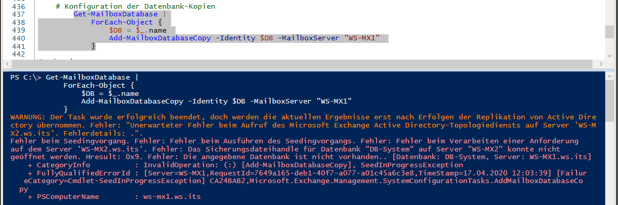 Serie „Migration auf Windows Server 2019“ – Migration eines Exchange Servers 2016 auf 2019 &#8211; Teil 2/2