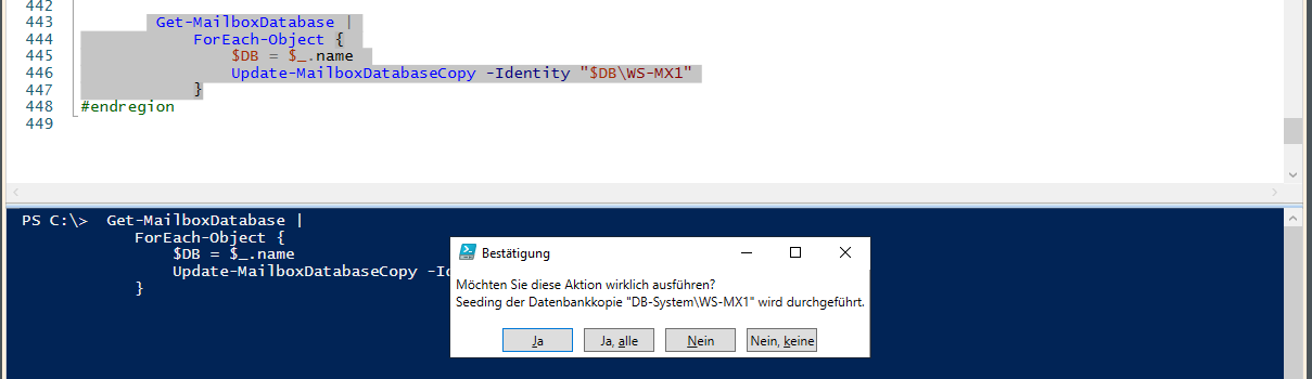 Serie „Migration auf Windows Server 2019“ – Migration eines Exchange Servers 2016 auf 2019 &#8211; Teil 2/2