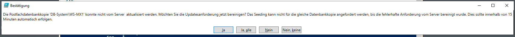 Serie „Migration auf Windows Server 2019“ – Migration eines Exchange Servers 2016 auf 2019 &#8211; Teil 2/2