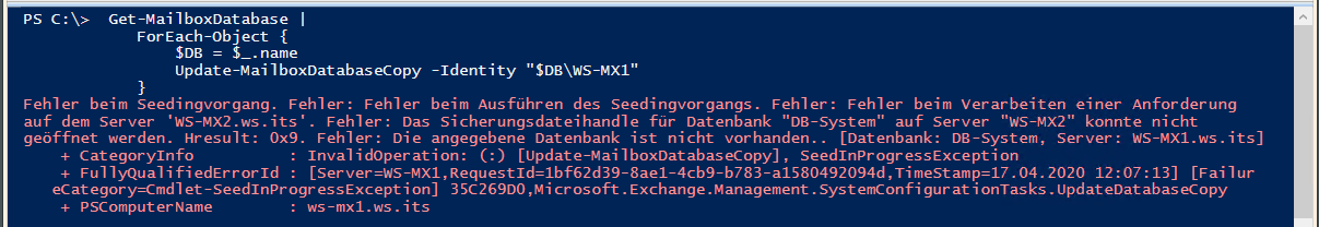 Serie „Migration auf Windows Server 2019“ – Migration eines Exchange Servers 2016 auf 2019 &#8211; Teil 2/2