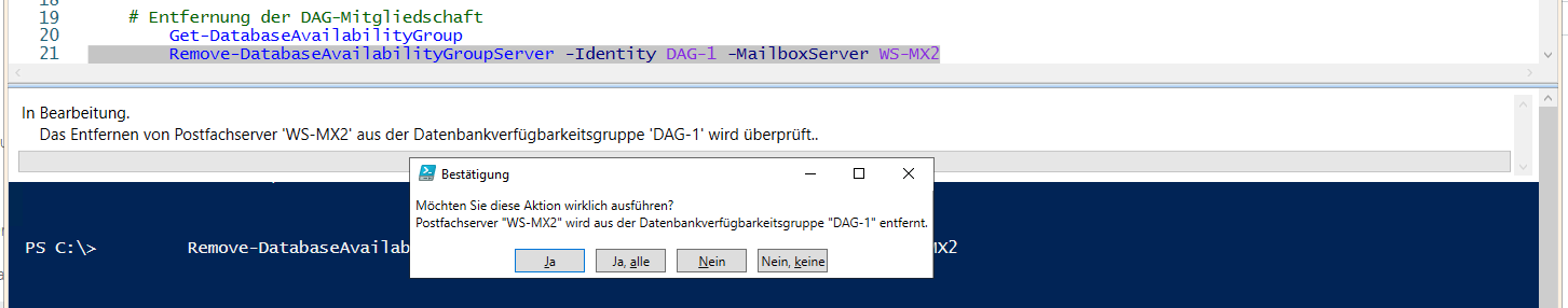 Serie „Migration auf Windows Server 2019“ – Migration eines Exchange Servers 2016 auf 2019 &#8211; Teil 1/2