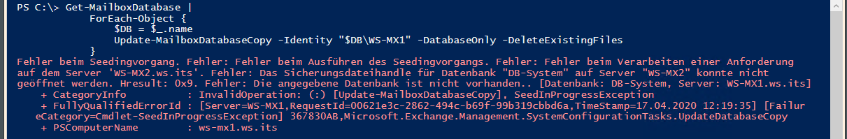 Serie „Migration auf Windows Server 2019“ – Migration eines Exchange Servers 2016 auf 2019 &#8211; Teil 2/2