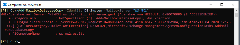 Serie „Migration auf Windows Server 2019“ – Migration eines Exchange Servers 2016 auf 2019 &#8211; Teil 2/2