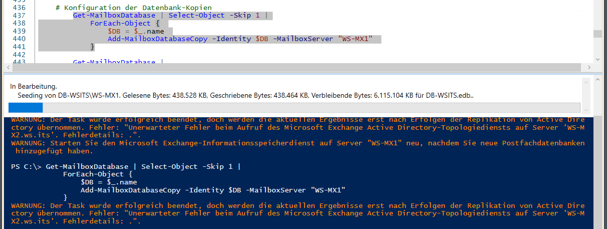 Serie „Migration auf Windows Server 2019“ – Migration eines Exchange Servers 2016 auf 2019 &#8211; Teil 2/2