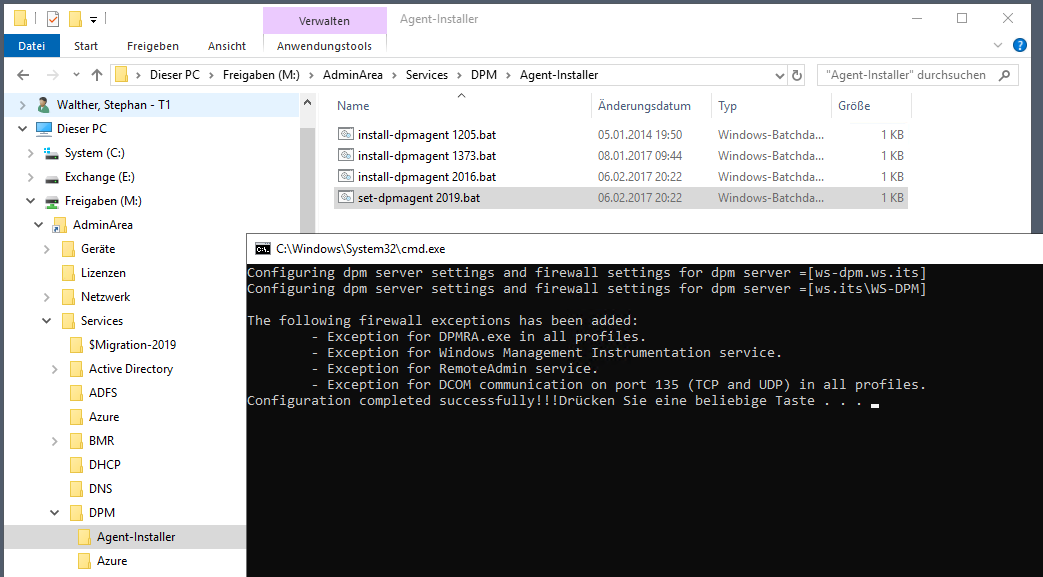 Serie „Migration auf Windows Server 2019“ – Migration eines Exchange Servers 2016 auf 2019 &#8211; Teil 2/2