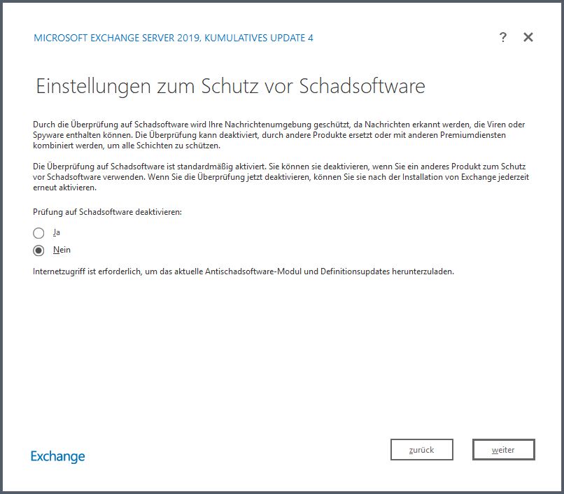 Serie „Migration auf Windows Server 2019“ – Migration eines Exchange Servers 2016 auf 2019 &#8211; Teil 1/2