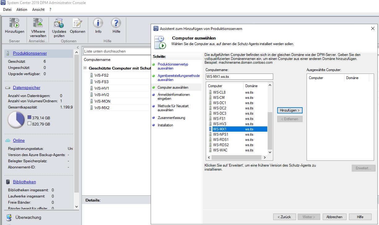 Serie „Migration auf Windows Server 2019“ – Migration eines Exchange Servers 2016 auf 2019 &#8211; Teil 2/2