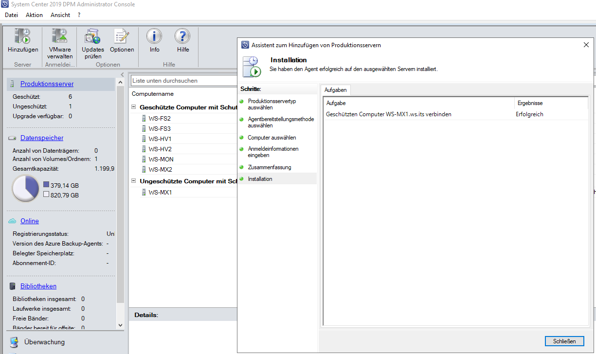 Serie „Migration auf Windows Server 2019“ – Migration eines Exchange Servers 2016 auf 2019 &#8211; Teil 2/2