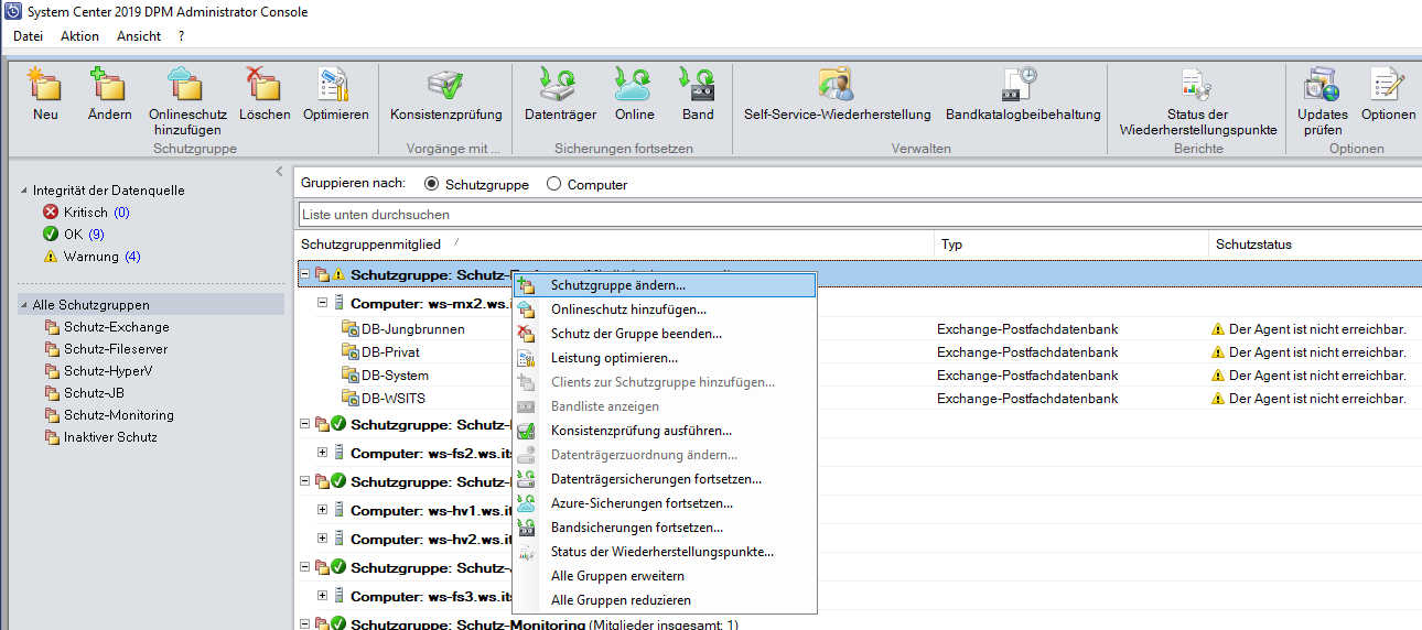 Serie „Migration auf Windows Server 2019“ – Migration eines Exchange Servers 2016 auf 2019 &#8211; Teil 2/2