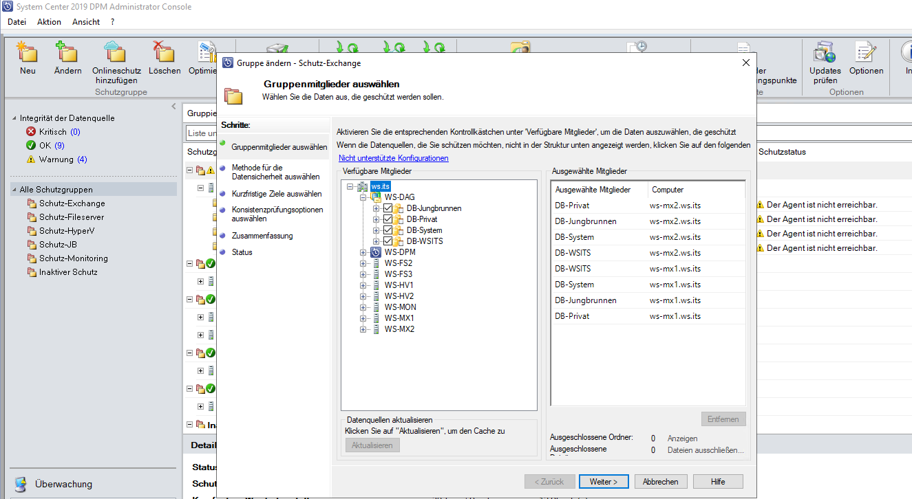 Serie „Migration auf Windows Server 2019“ – Migration eines Exchange Servers 2016 auf 2019 &#8211; Teil 2/2