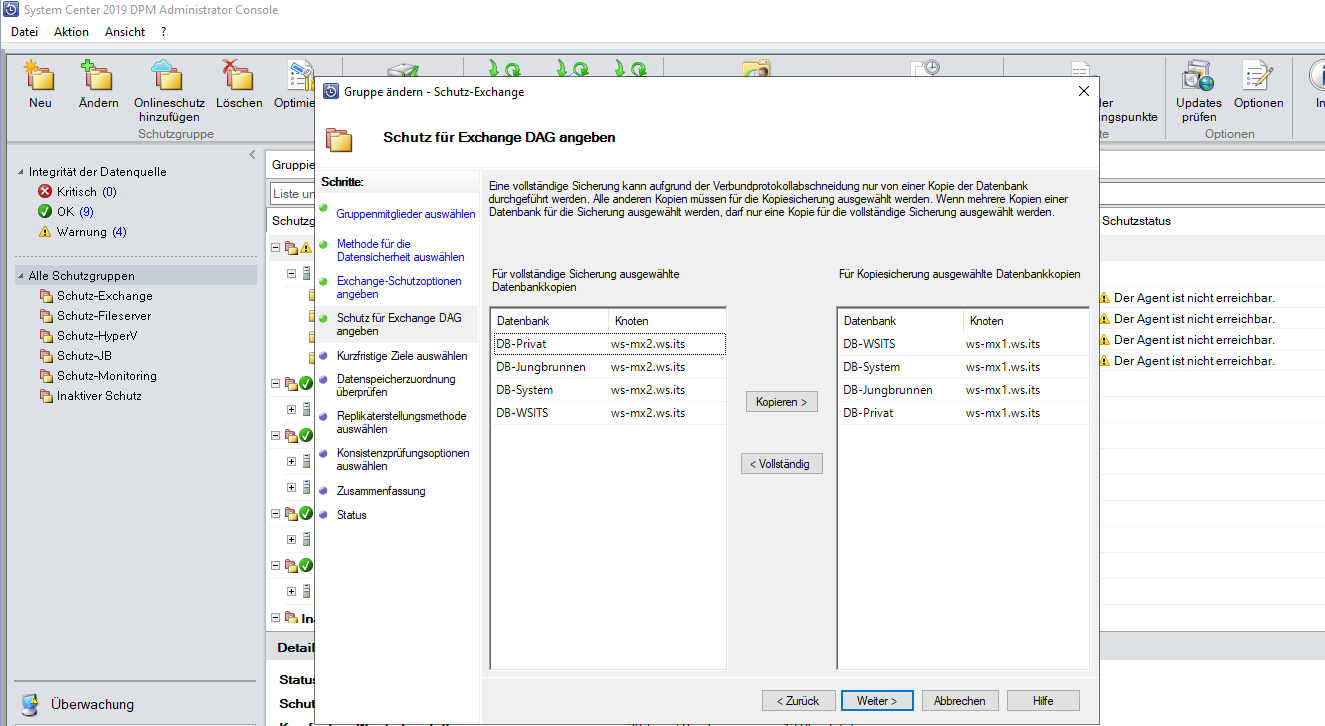 Serie „Migration auf Windows Server 2019“ – Migration eines Exchange Servers 2016 auf 2019 &#8211; Teil 2/2