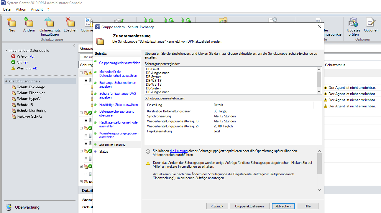 Serie „Migration auf Windows Server 2019“ – Migration eines Exchange Servers 2016 auf 2019 &#8211; Teil 2/2