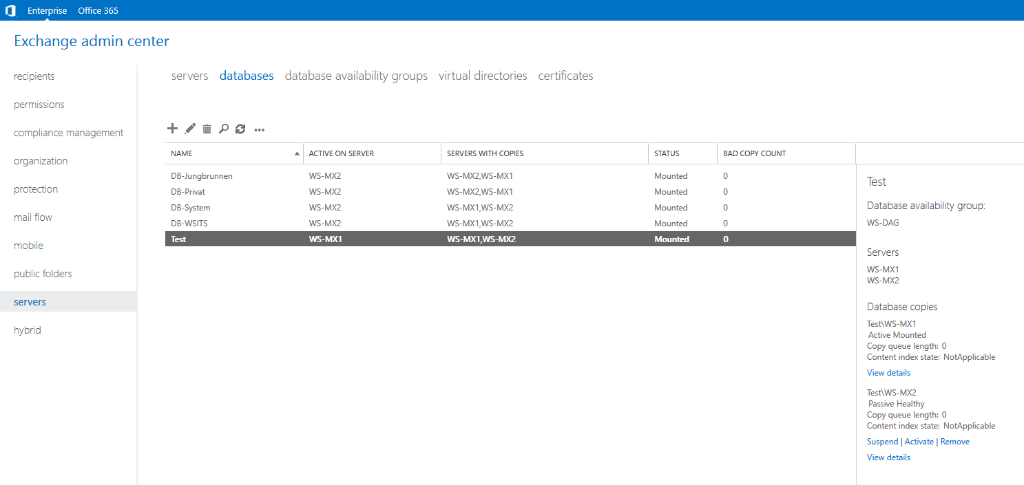 Serie „Migration auf Windows Server 2019“ – Migration eines Exchange Servers 2016 auf 2019 &#8211; Teil 2/2