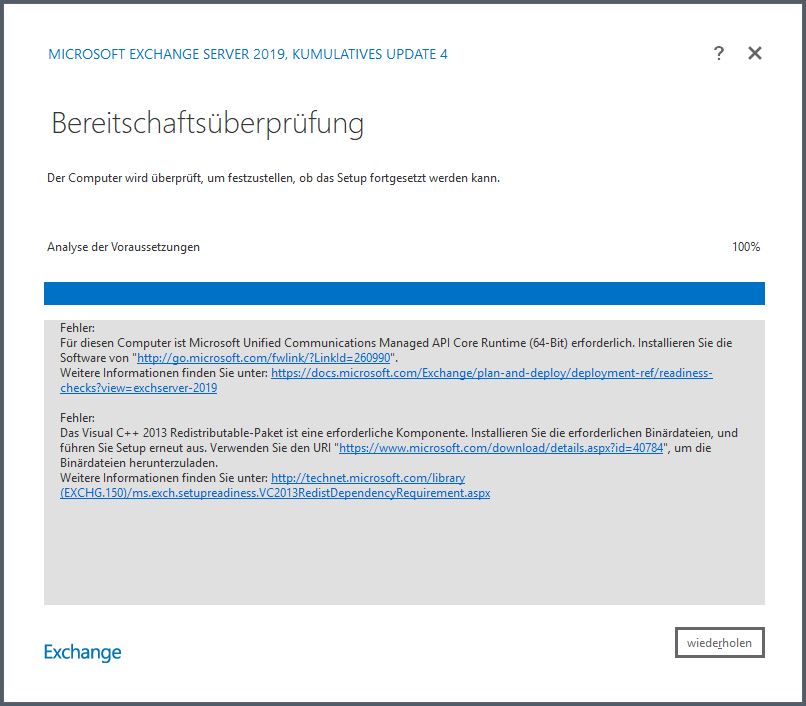 Serie „Migration auf Windows Server 2019“ – Migration eines Exchange Servers 2016 auf 2019 &#8211; Teil 1/2