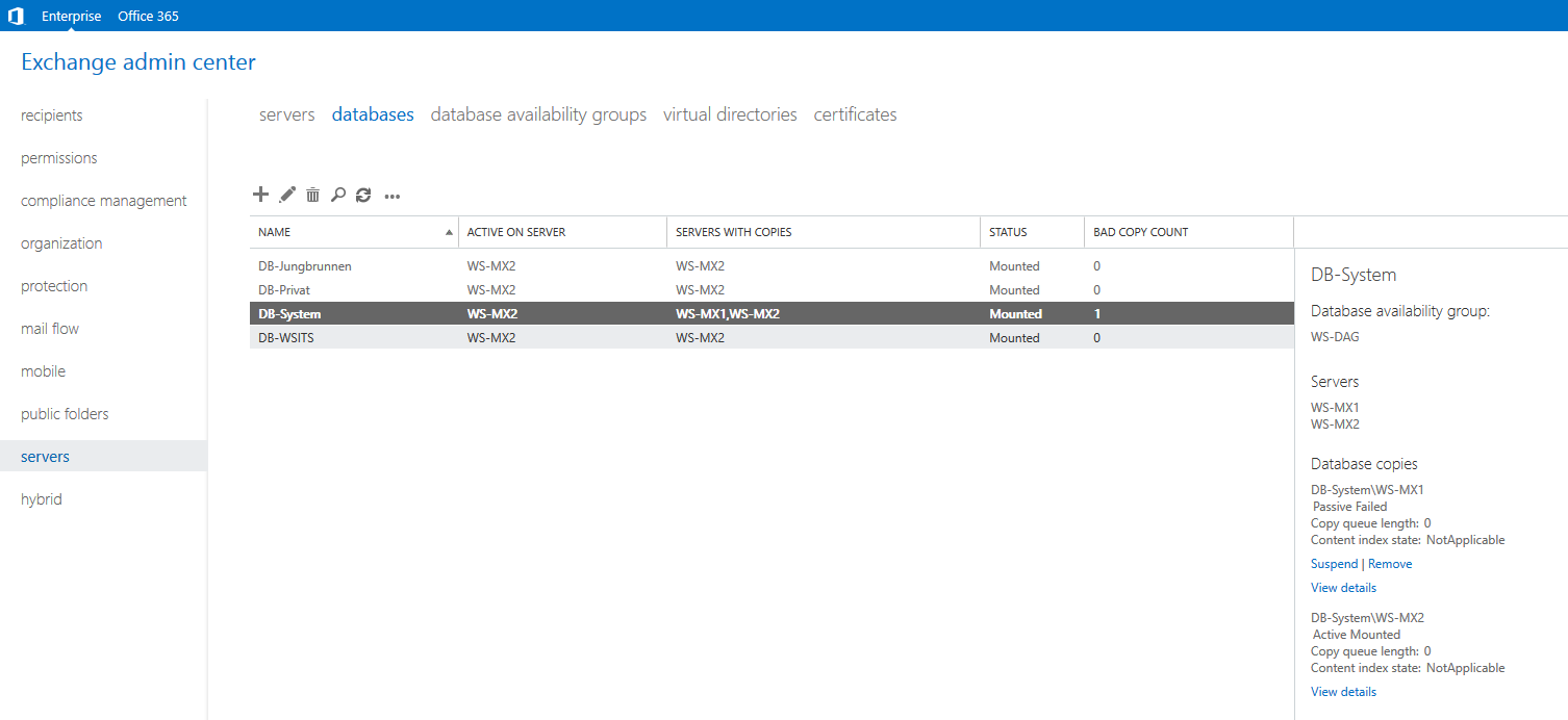 Serie „Migration auf Windows Server 2019“ – Migration eines Exchange Servers 2016 auf 2019 &#8211; Teil 2/2