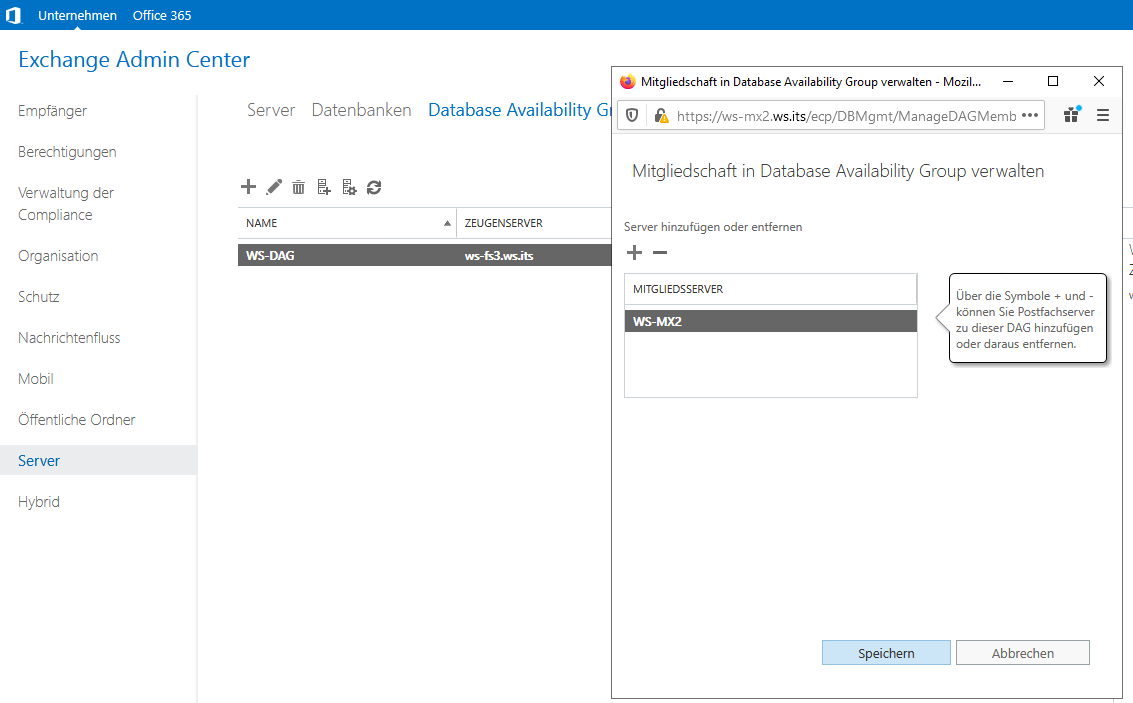 Serie „Migration auf Windows Server 2019“ – Migration eines Exchange Servers 2016 auf 2019 &#8211; Teil 2/2