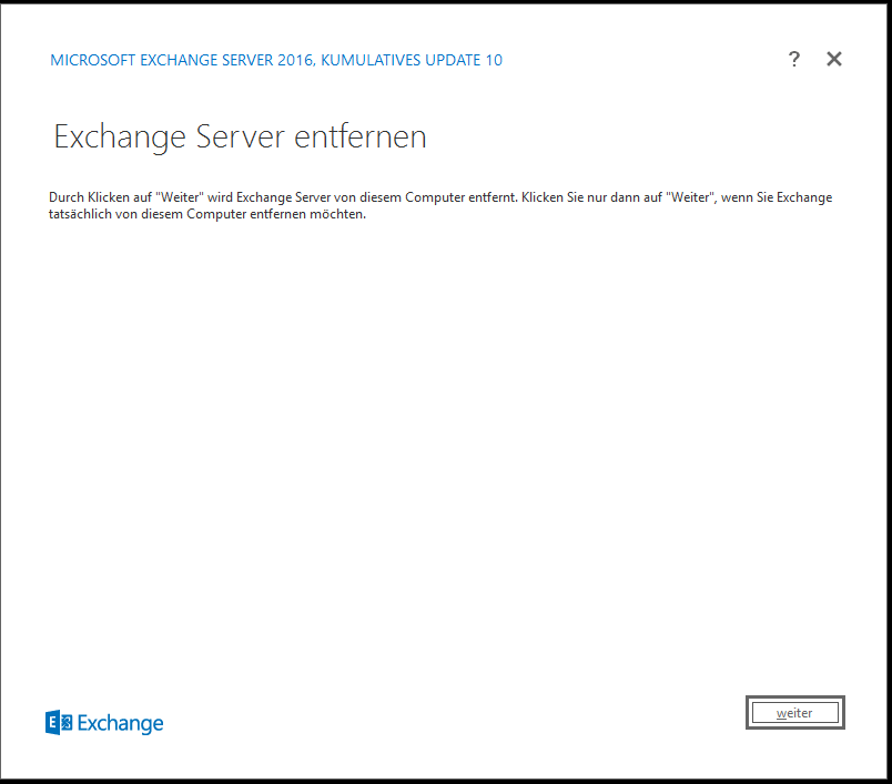 Serie „Migration auf Windows Server 2019“ – Migration eines Exchange Servers 2016 auf 2019 &#8211; Teil 1/2