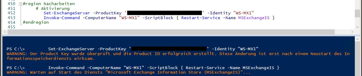 Serie „Migration auf Windows Server 2019“ – Migration eines Exchange Servers 2016 auf 2019 &#8211; Teil 2/2