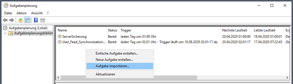 Serie „Migration auf Windows Server 2019“ – Migration eines Exchange Servers 2016 auf 2019 &#8211; Teil 2/2