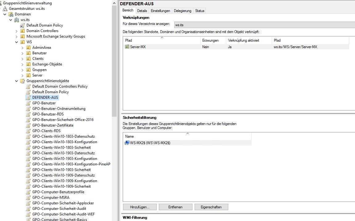 Serie „Migration auf Windows Server 2019“ – Migration eines Exchange Servers 2016 auf 2019 &#8211; Teil 1/2