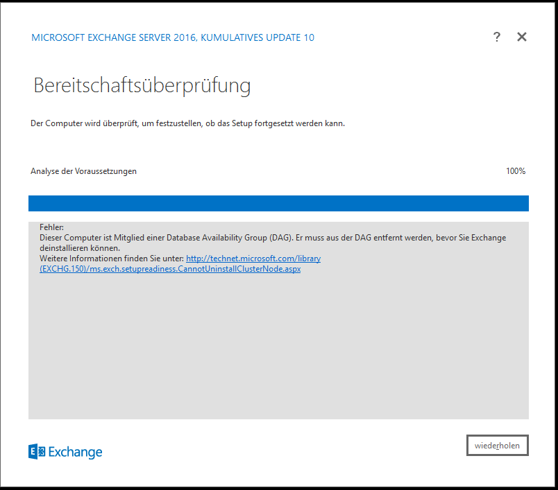 Serie „Migration auf Windows Server 2019“ – Migration eines Exchange Servers 2016 auf 2019 &#8211; Teil 1/2