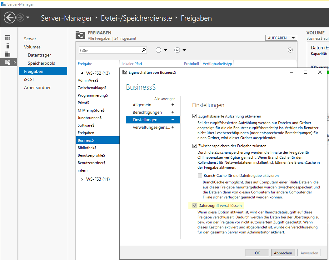 Serie „Migration auf Windows Server 2019“ – Aufbau eines Printservers mit Scan-2-SMB