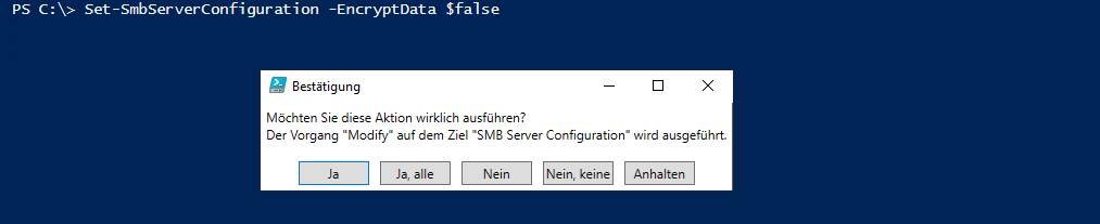 Serie „Migration auf Windows Server 2019“ – Aufbau eines Printservers mit Scan-2-SMB