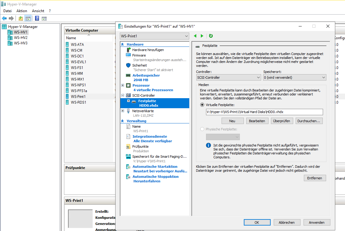 Serie „Migration auf Windows Server 2019“ – Aufbau eines Printservers mit Scan-2-SMB