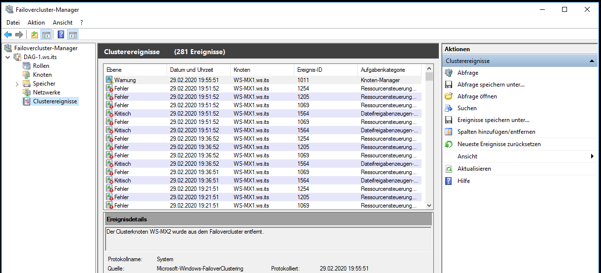 Serie „Migration auf Windows Server 2019“ – Migration eines Exchange Servers 2016 auf 2019 &#8211; Teil 1/2